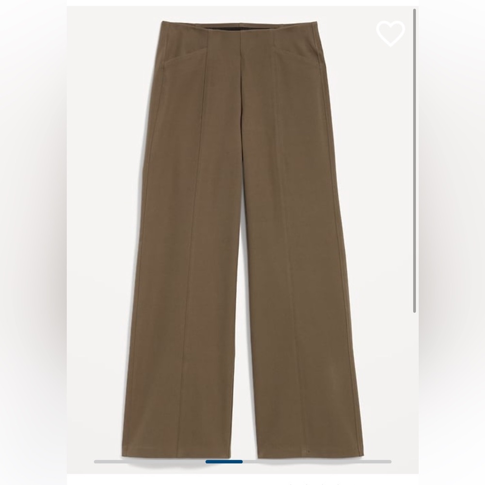 Old Navy Brown Wide Leg Pants